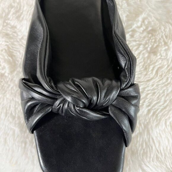 Vince Camuto Ambralee Square Toe Slides 6.5 - Picture 5 of 9